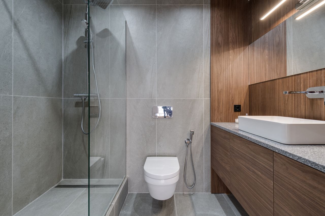 Joint entre sol et mur pour une douche italienne