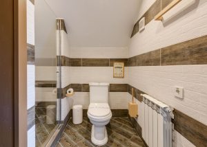 WC avec lave-mains