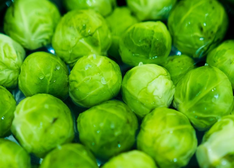 Temps de cuisson pour les choux de Bruxelles