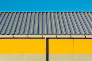 Pente minimum pour un bac acier