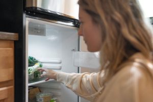 Frigo pue à l’extérieur