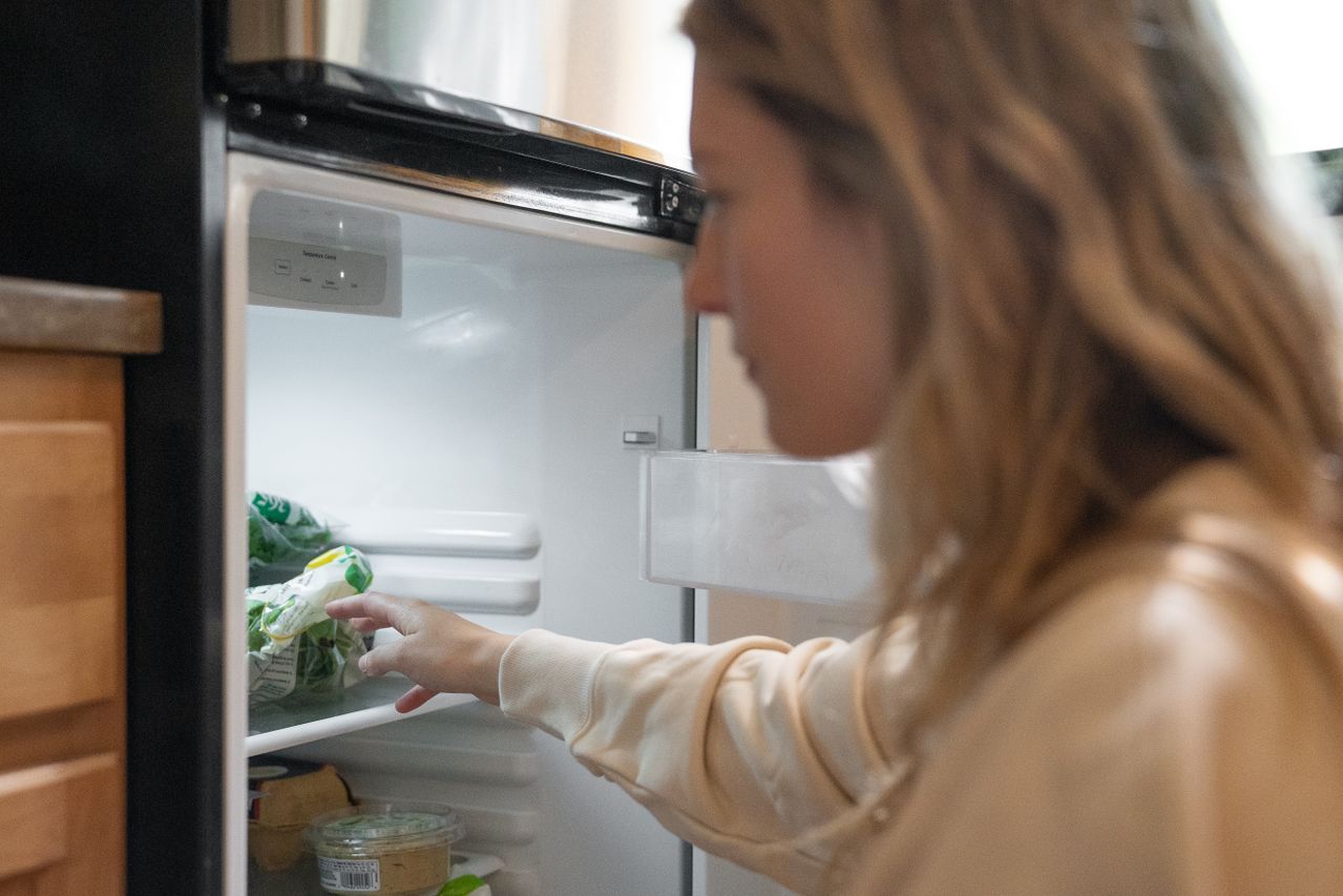 Frigo pue à l’extérieur