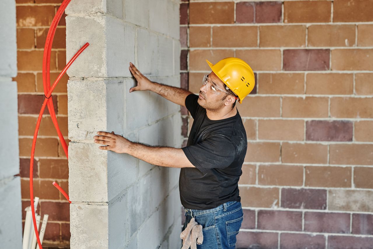 Hauteur maximale pour un mur en parpaing de 15 cm