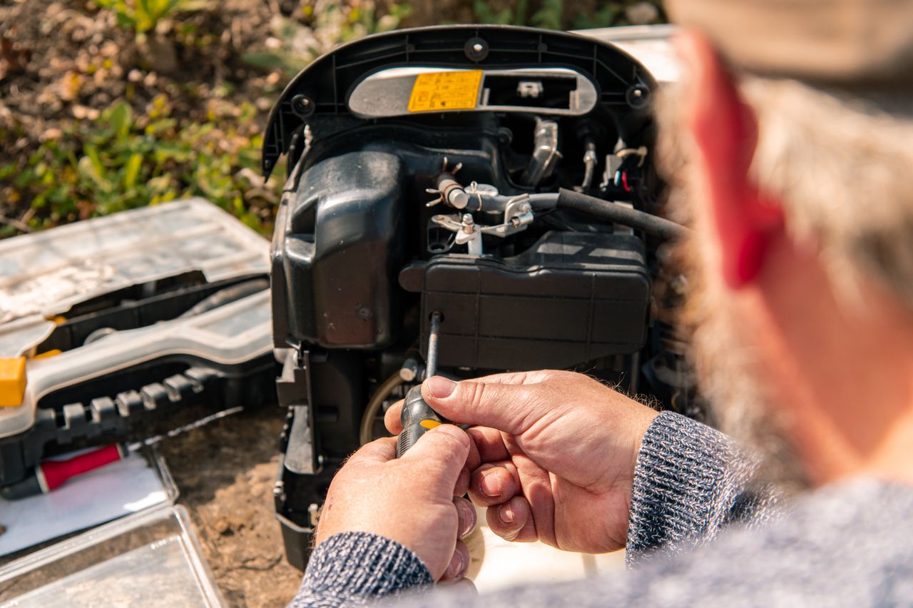 Karcher tourne mais ne monte pas en pression
