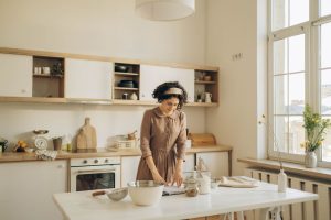 Hauteur pour un plan de travail de cuisine