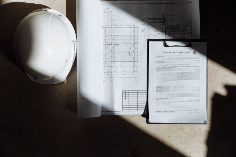 Plan de permis de construire