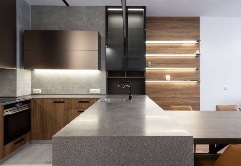 Silestone ou Dekton