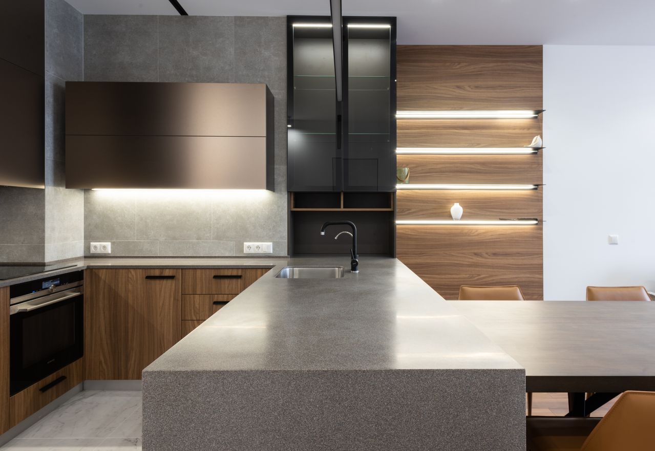 Silestone ou Dekton