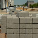 Mur en parpaing sans enduit
