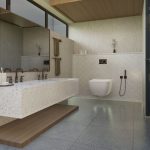 WC suspendu