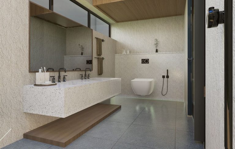 WC suspendu